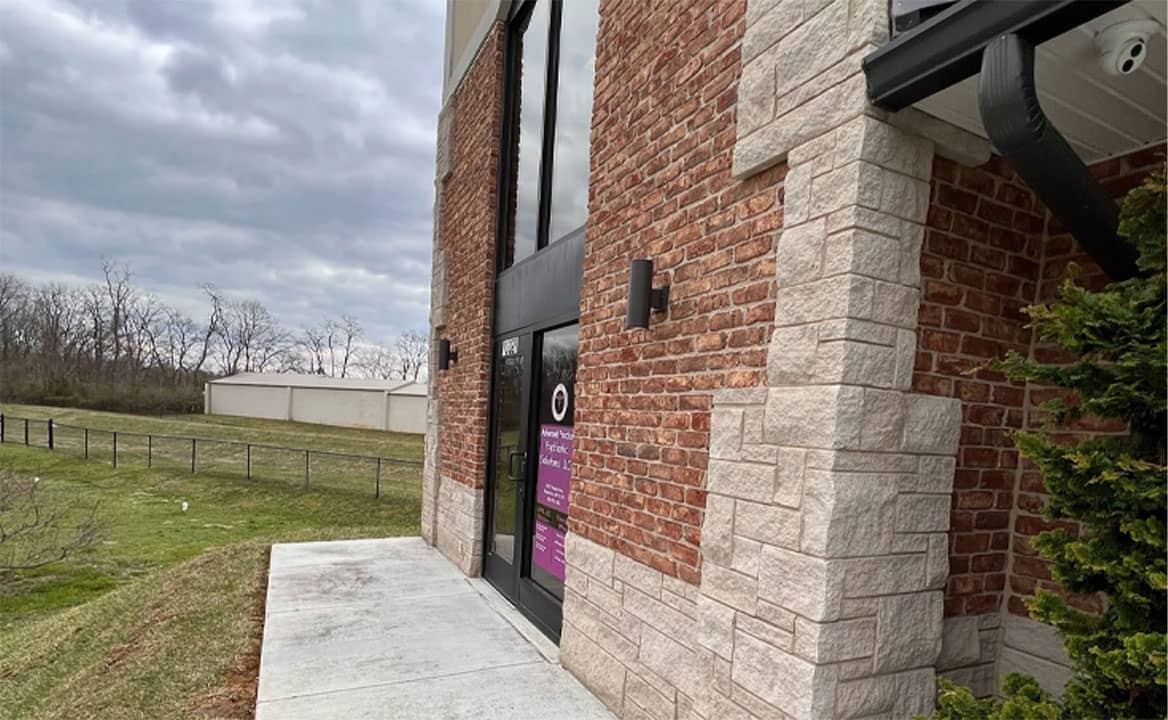 Apps Mental Health Front Entrance